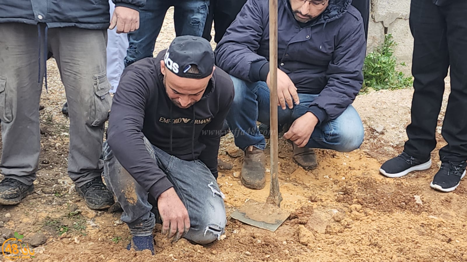 فيديو: تشييع جثمان السيدة رنا أبو غولة شعث وجنينها في الرملة